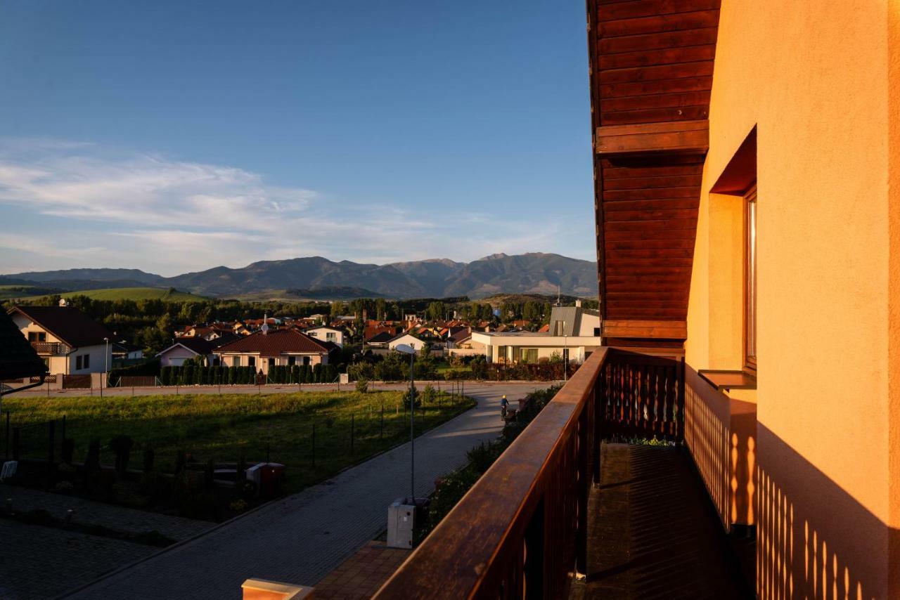 Villa Dam Липтовски-Микулаш Экстерьер фото