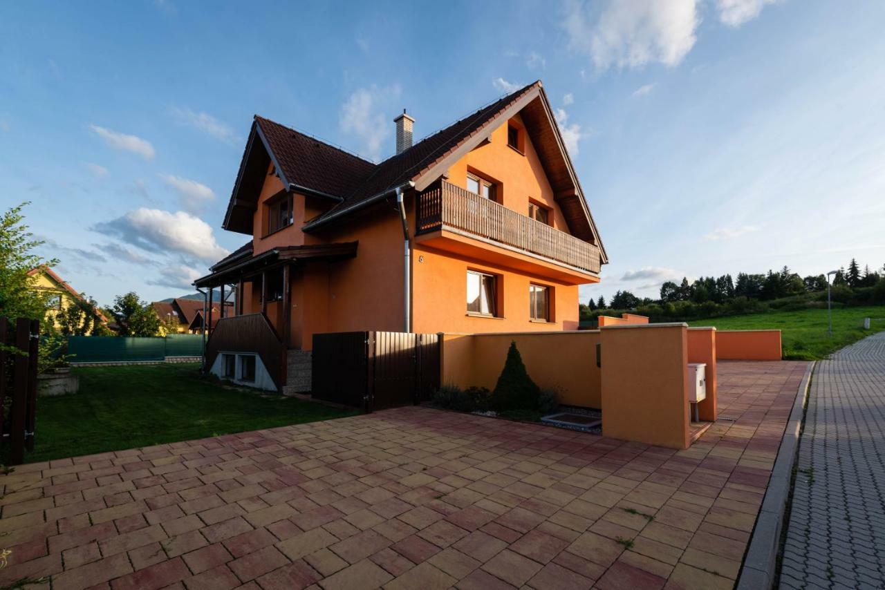 Villa Dam Липтовски-Микулаш Экстерьер фото